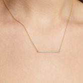 Slim Stick Necklace